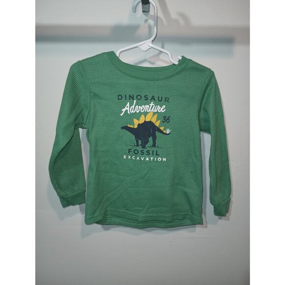 Lot of 14 Pieces Toddler Dinosaur 3T Outfits Pajamas, Pants, Tees, and more - Picture 15 of 16